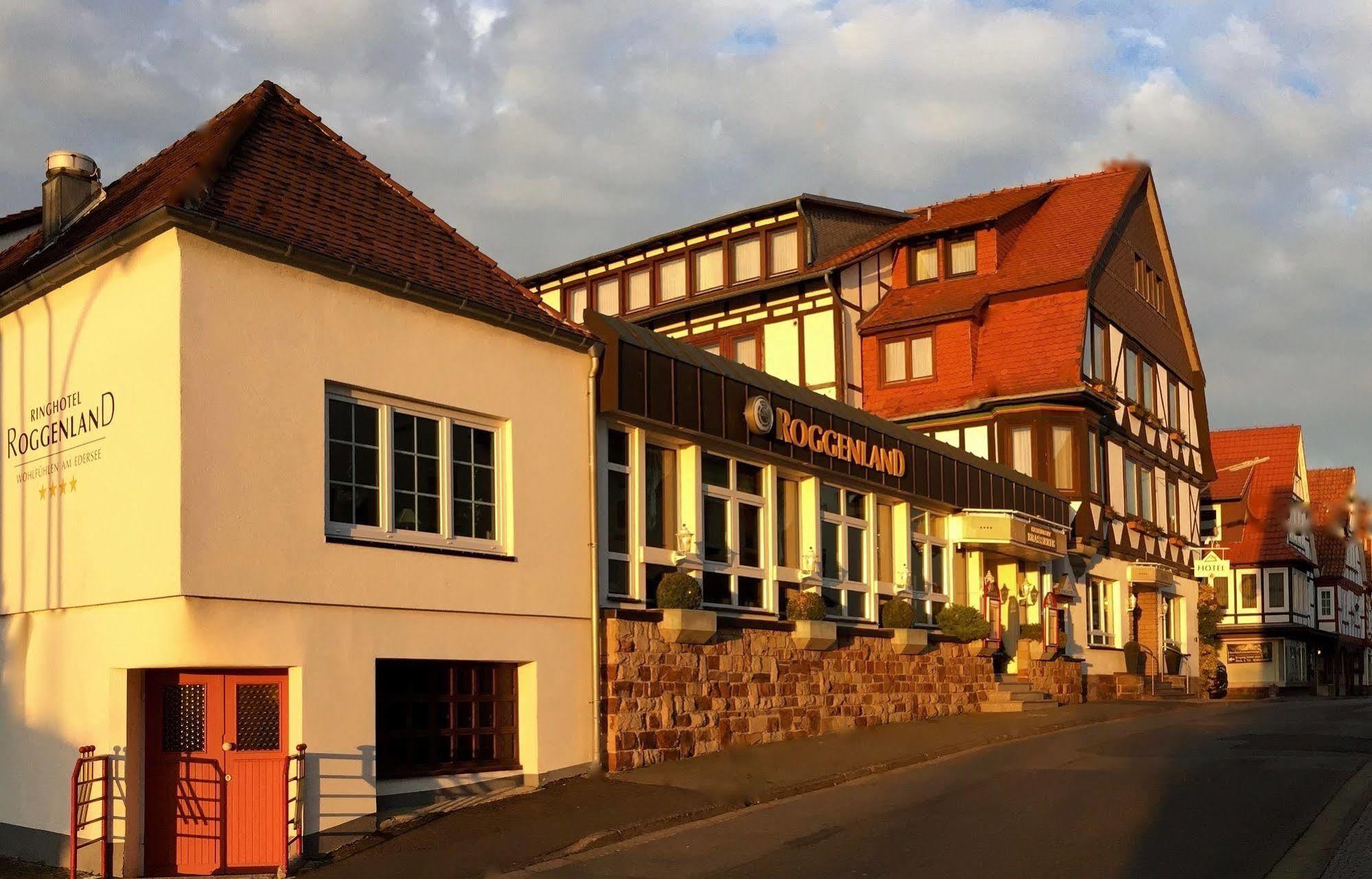 Ringhotel Roggenland Waldeck  Eksteriør billede
