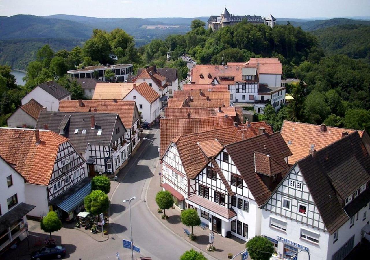Ringhotel Roggenland Waldeck  Eksteriør billede