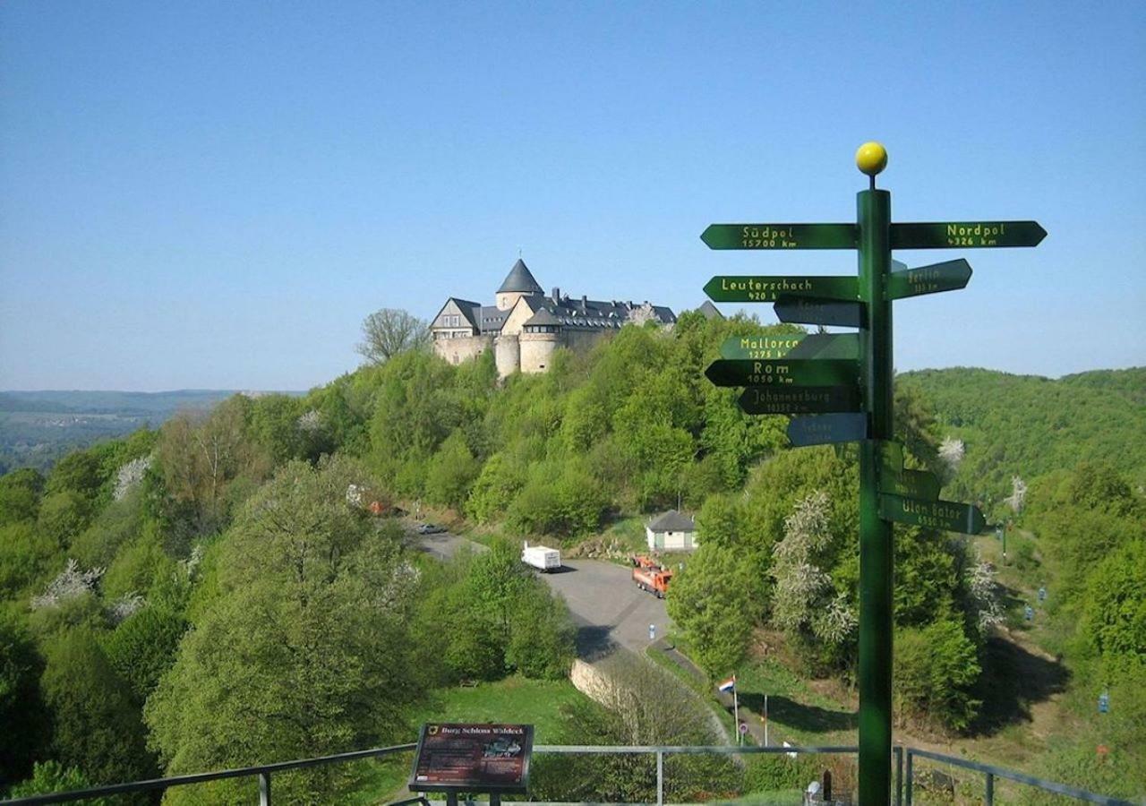 Ringhotel Roggenland Waldeck  Eksteriør billede